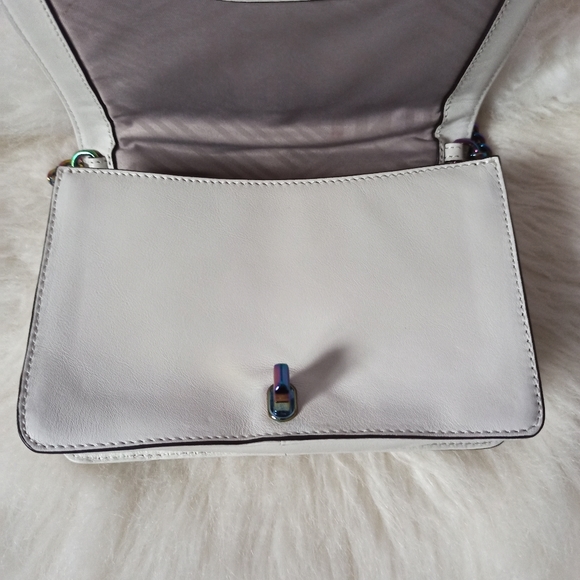 Rebecca Minkoff Chevron Quilted Love Crossbody - Picture 5 of 12